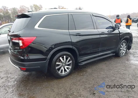 2021 Honda Pilot Awd Ex-L from USA, damaged, VIN 5FNYF6H59MB032912